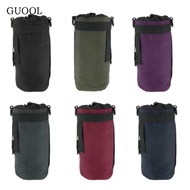 GUOOL 2 Pieces Water Bottle Carrier Neoprene Bottle Holder 1.5L with Adjustable Shoulder Strap Outdo