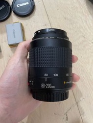 Canon ef full frame 80-200 ii