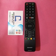 Sharp GB289WJSA ORIGINAL TV Remote Control