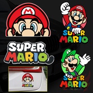 ❉ M.a.r.i.o Bros. Series 01 Car Stickers ❉ 1Pc Car Doodle Stickers Motorcycle Bicycle Decor Sticker