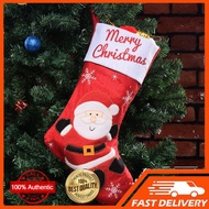 【In delivery】 Cute Christmas Socks Christmas Gift Bag Large Christmas Decorations Gift Bag