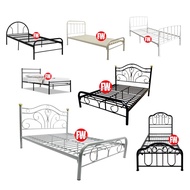 SINGLE / SUPER SINGLE / QUEEN / KING SIZE METAL BED FRAME BEDFRAME FREE INSTALLATION