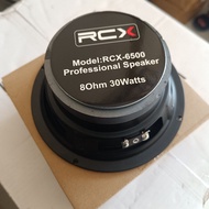 Speaker 6 inch RCX 6500 30 watts / Speaker RCX 6500 Speaker 6 inch 30 watt