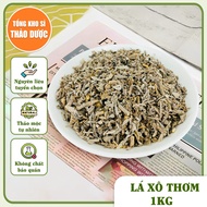 Lá xô thơm 1kg sage gia vị nấu ăn khử mùi thanh tẩy xông nhà thanh lọc không khí