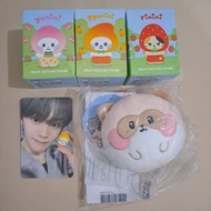ZERONI FRUIT FACE KEYRING YUNINI GYUNINI GUNINI HANINI ZEROBASEONE DOLL YUJIN GUNWOOL GYUVIN ZHANG H