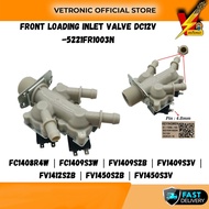 LG WASHING MACHINE INLET VALVE DC12V - 5221FR1003N FC1408R4W/FC1409S3W/FV1409S2B/FV1409S3V/FV1412S2B
