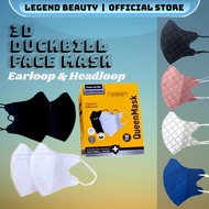 【Ready Stock】50PCs Adult Duckbill Disposable Face Mask 3D Adult Mask