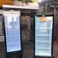Showcase 1 pintu Rsa Second/ bekas