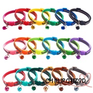 CHIHIRO11Z9D Cat Collar Cute Breakaway Adjustable Quick Release