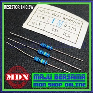 Good quality 1M 0.5W Resistor