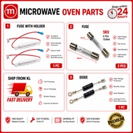 MICROWAVE FUSE MICROWAVE DIODE MICROWAVE FUSE HOLDER MICROWAVE REPLACEMENT PARTS MICROWAVE SPARE PAR