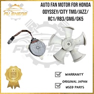 FuSheng-Honda Odyssey RB123/City TMO/Jazz ge/RC1/RB3/GM6/GK5 Radiator Auto Fan Motor casing used jap