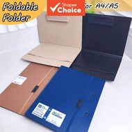Lifestyle-Hot Local Product-A4/Long Clipboard Foldable Board Portable Foldable File Folder Document 