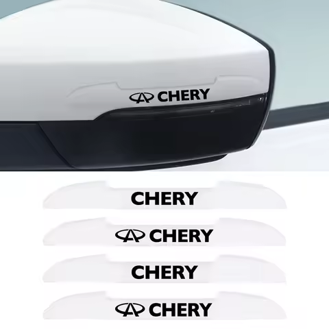 4PCS Car Door Anti-collision Bar Auto Accessories For Chery Tiggo 2 3 7 4 5x Kimo Qq6 s21 Qq3 Brakes