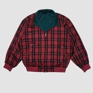 Arnold Palmer Casual Reversible Tartan Jacket Thrift