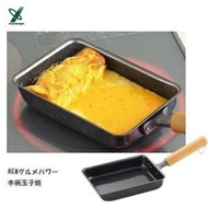 日本製 玉子燒鐵製平底鍋 SJ316︱支援IH及明火煮食
