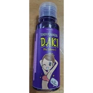 DAKI SKRUB DAKI REMOVES TONER CONTAINS VIT C REMOVES DEGIL DAKI
