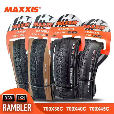 1pc MAXXIS 27.5 RAMBLER Road Bike Tire 700*38C 700*40C 700*45C 700*50C 27.5*1.5 TR Tubeless Bicycle 