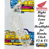 KILAY LENS FOR HEADLIGHT FOR HONDA CLICK V2 & V3