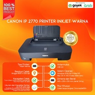 Printer Canon Pixma IP2770 bekas second Siap pakai + kardus bubble