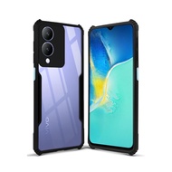 Vivo Y17S Shockproof Case Transparent ArmorFusion Phone Case