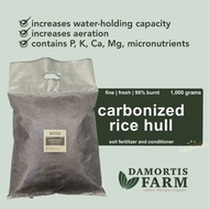 Carbonized Rice Hull 1kg