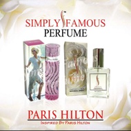 PARIS HILTON SIMPLY FAMOUS PERFUME