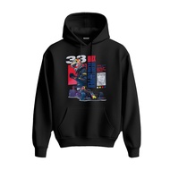 Hoodie Max Verstappen F1 Sweater Fleece Hoodie Black Black Cloth