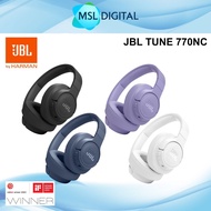 JBL Tune 770NC Adaptive Noise Cancelling Wireless Over-Ear Headphones | Bluetooth 5.3 | JBL Pure Bas