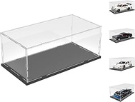 Choowin Acrylic Display Case for Lego Porsche 911 10295 for Lego Camaro 10304 10337 42176 for Lego C