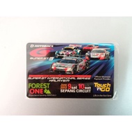 Autobacs Super GT 3 Touch n Go card