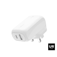 Belkin BoostCharge Dual Wall Charger 42W - White