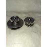 DEMAK SKYLINE 200/ DZM 200/ DTM 200 - GEAR STARTING