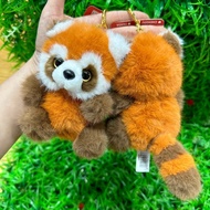 Chengdu Genuine Panda Prince Little Raccoon Bag Pendant Panda Pendant Red Doll ybl260412