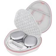 Hard Carrying Case with Sleep Mode for Apple AirPods Max Wireless Over-Ear Headphones, AirPods Max P