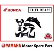HONDA FUTURE125 INNER SET // FLAT BLACK NON COLOUR PARTS SET COVER HITAM SEBAM SET BODY SHOT FUTURE-