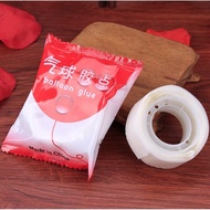 READY STOCK - Balloon Glue Dot Balloon Stick Dot Glue Dot Stick Double Side Tape Birthday Party Deco