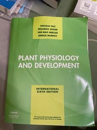 植物生理學 plant physiology and development