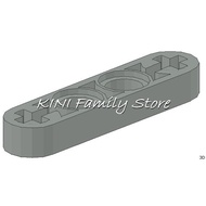 LEGO Technic Beam 4 x 0.5 Liftarm Technic, Liftarm Thin 1 x 4 - Axle Holes (dark Gray) 32449