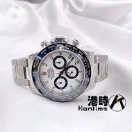 勞力士Rolex 116500ln White 2023年2月 全新full Set