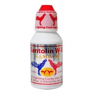 ชุดเลี้ยงไก่ Santolin W-D (เล็ก) 15 ml, 35 ml ลำปำ ไก่ชน