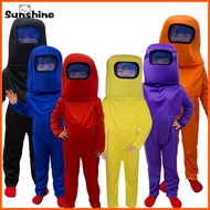 Among Us Cosplay Costume Anime Game Jumpsuit Astronaut Space Costume Cosplay Bodysuit Children Hallo