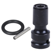 Impact Conversion Socket Hexagon Wheel 1/2 Inch To 1/4