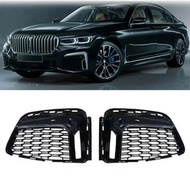 Front bumper grille 51118074001 51118074002 For BMW 7 Series G12 2019-2021Sports version