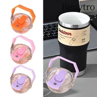 BENYTRO Bottle Lid, Transparent Multicolor Cup Lid, Portable Splash Spill Proof Replacement Therms C