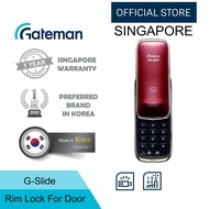 Gateman G-Slide Digital Door Lock (1 Year Local Manufacturer Warranty ) ( Wthout Installation)
