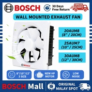 BOSCH Exhaust Fan 8/10/12 Inch Household Exhaust Fan – Kipas Ekzos Rumah Tangga untuk Dapur, Bilik T