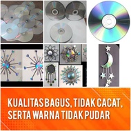 Kaset CD VCD DVD bekas untuk kerajinan tangan DIY prakarya hiasan