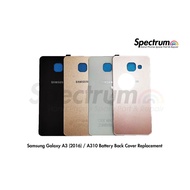 SM Galaxy A3 (2016) / A310 Battery Back Cover Replacement