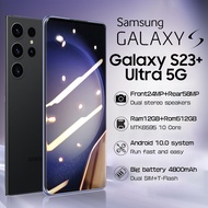โทรศัพท์ ของแท้ SANSUMG Galaxy S23+ Ultra 5G โทรศัพท์มือถือ รองรับ2ซิม Smartphone 5G โทรศัพท์สมา แรม12GB รอม512GB โทรศัพท์ถูกๆ มือถือ Mobile phone โทรศัพท์ถูกๆ มือถือราคาถูกๆ โทรศัพท์สำห รับเล่นเกม โทรสับราคาถูก มือถือ โทรศัพท์สำห ส่งฟรี โทรศัพท์ราคถูก